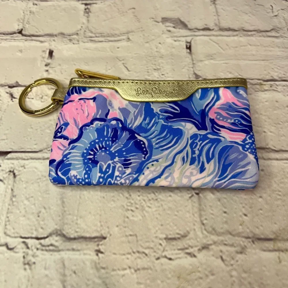 Lilly Pulitzer ID Case In Shade Seekers